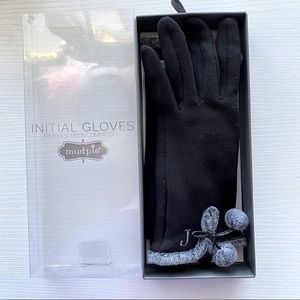 (3/$10) Mudpie J Initial gloves